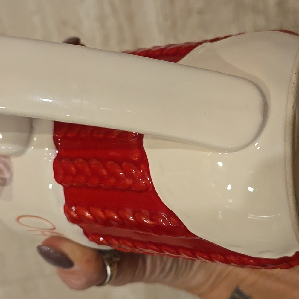 New Rae Dunn Artisan Collection "HO HO HO" Holiday Mug - Picture 5 of 9